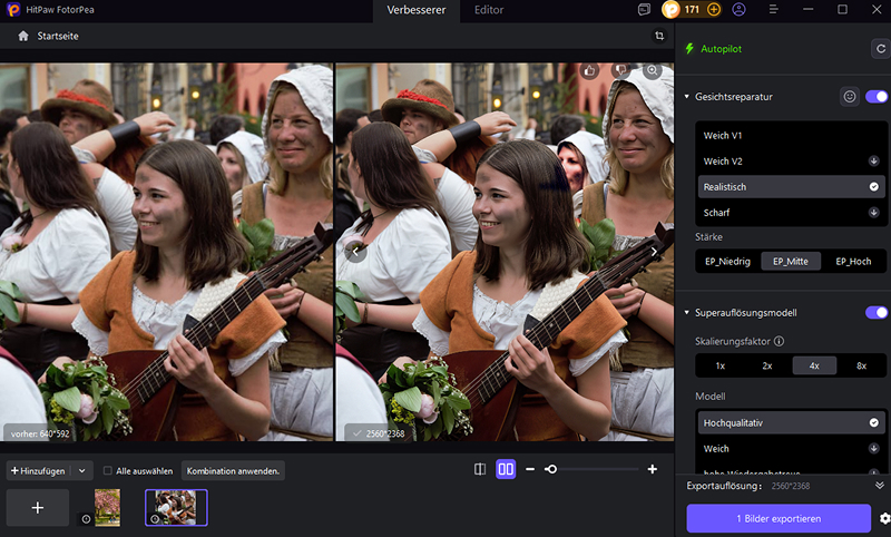 familientag frühlingsfest foto optimieren