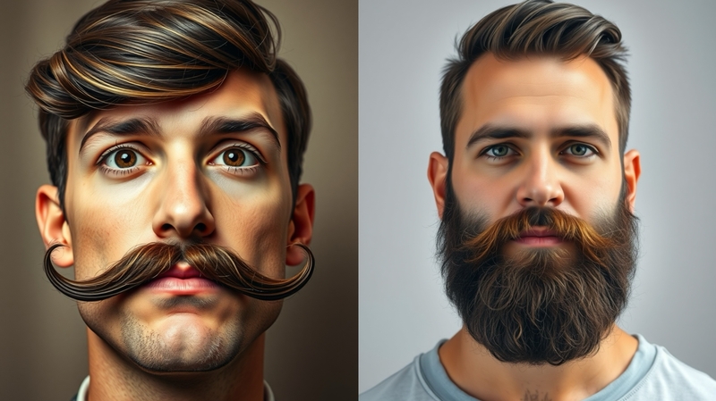 Bartfrisuren