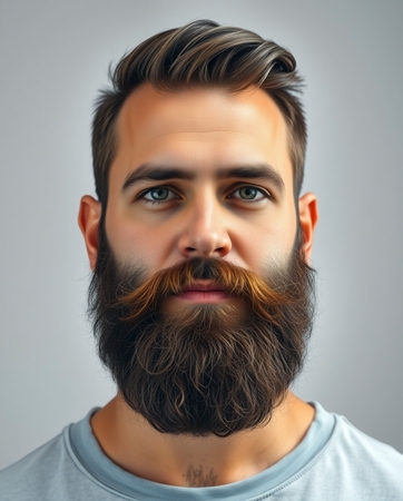 Bartfrisuren