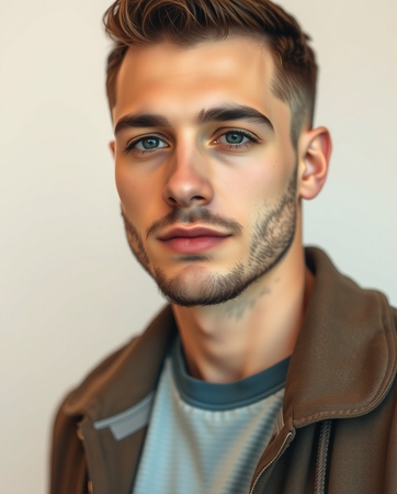 Bartfrisuren