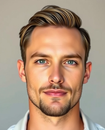 Bartfrisuren
