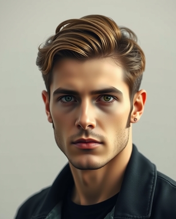 Bartfrisuren