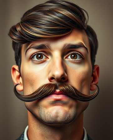 Bartfrisuren