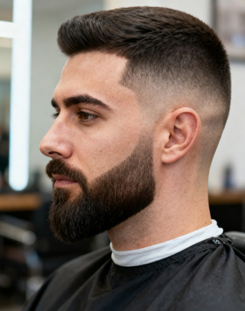 Bartfrisuren