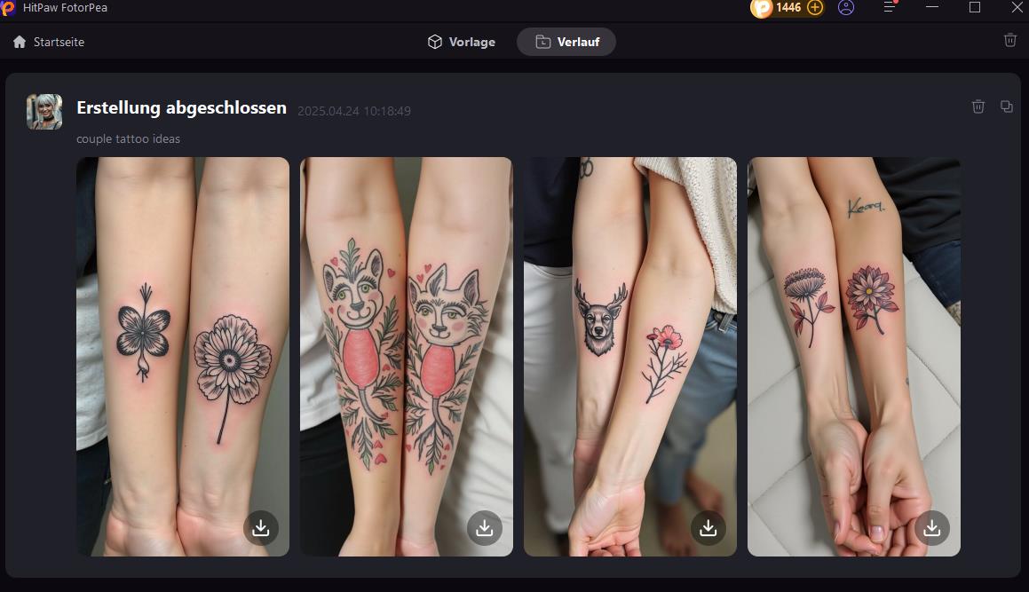 bilder erstellen