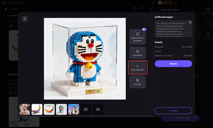 download-ai retro photo