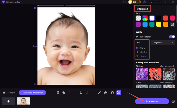 passbildbaby