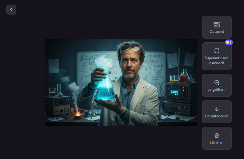 hitpaw fotorpea vorschau verbessertes meme bild