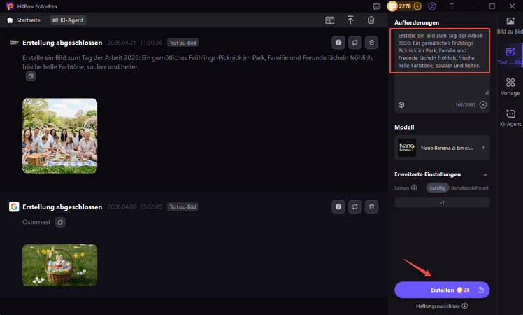 selecting ai model in hitpaw fotorpea to enhance inspirational women photos