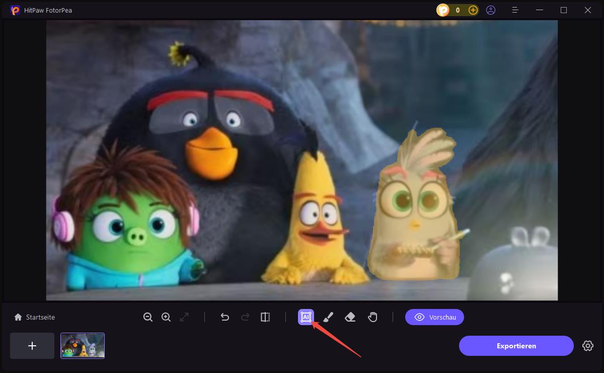 personen aus fotos entfernen