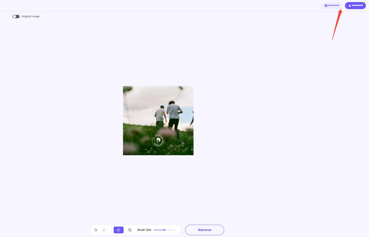 personen aus fotos entfernen