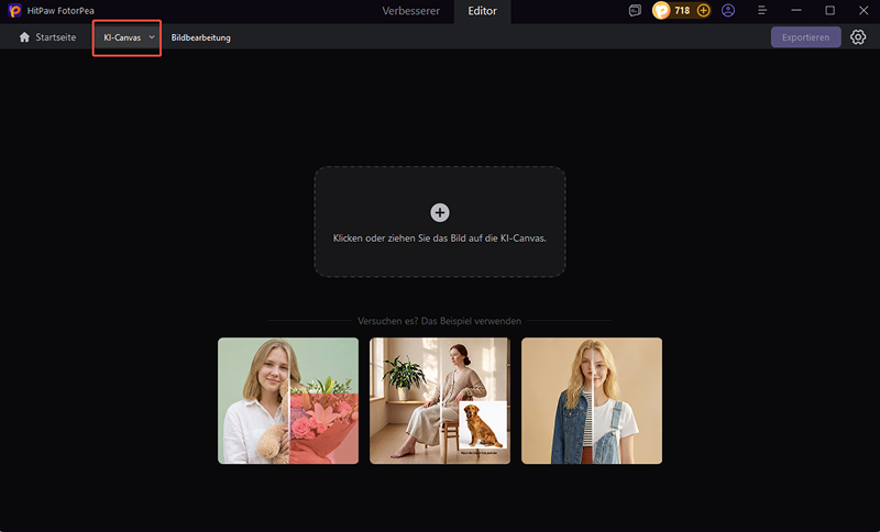 ai canva fotorpea