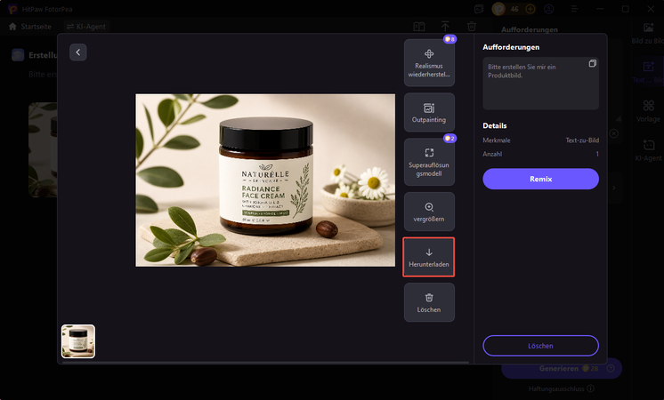 download generated ai branding visual