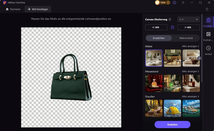Foto importieren