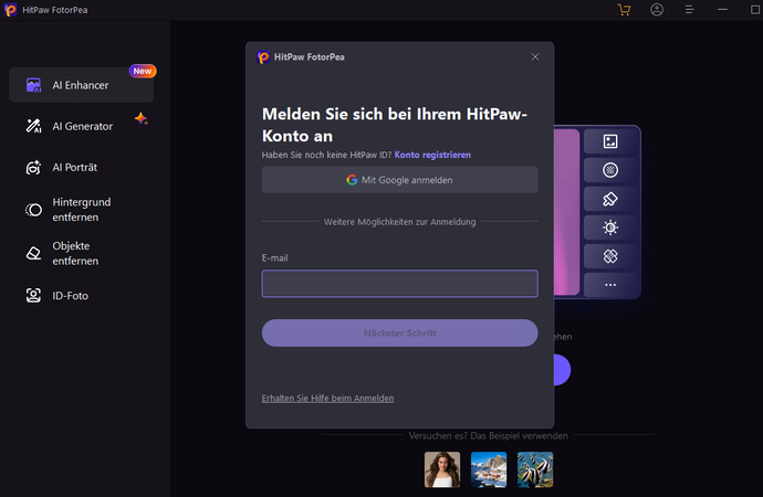 hitpaw photo enhancer guide