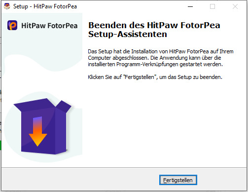 hitpaw fotorpea fertigen