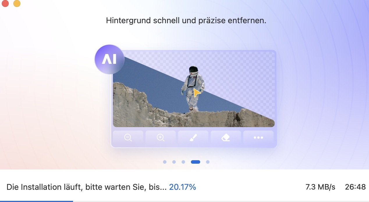 hitpaw fotorpea mac installation