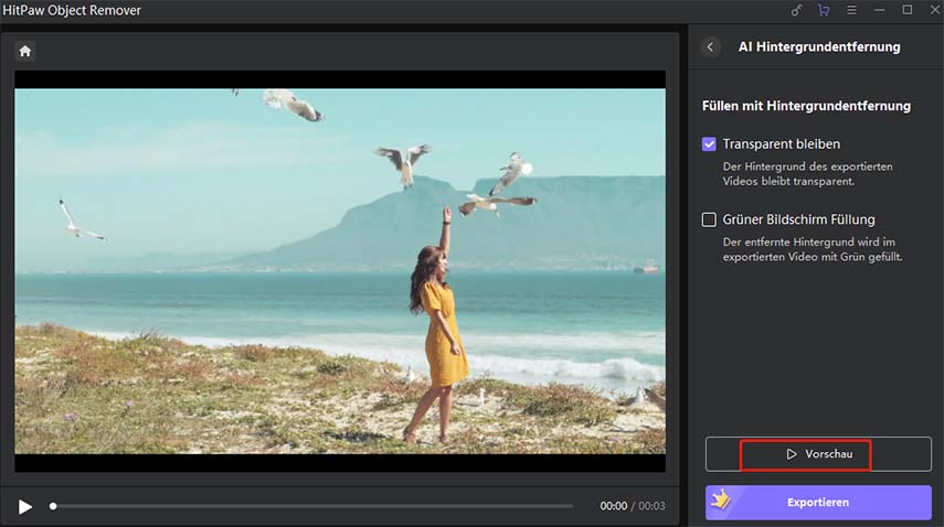 Videos exportieren