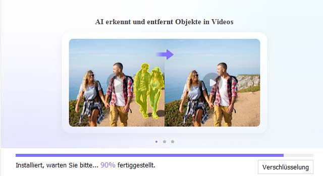 HitPaw Video object remover starten