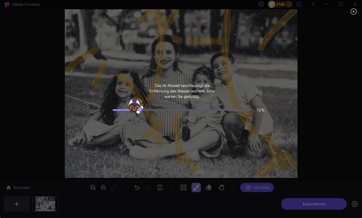 select damaged white line