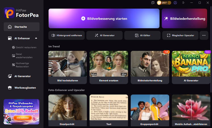 HitPaw FotorPea herunterladen