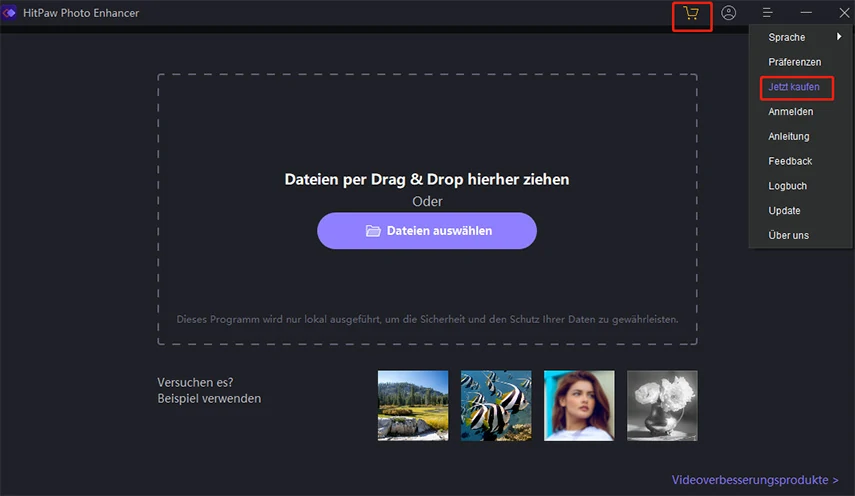 hitpaw photo enhancer guide