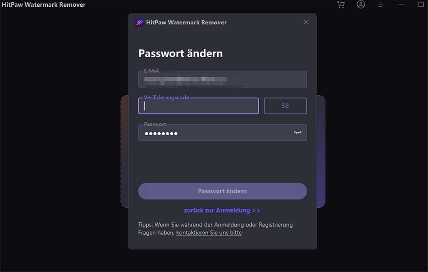 HitPaw Watermark Remover register email and code