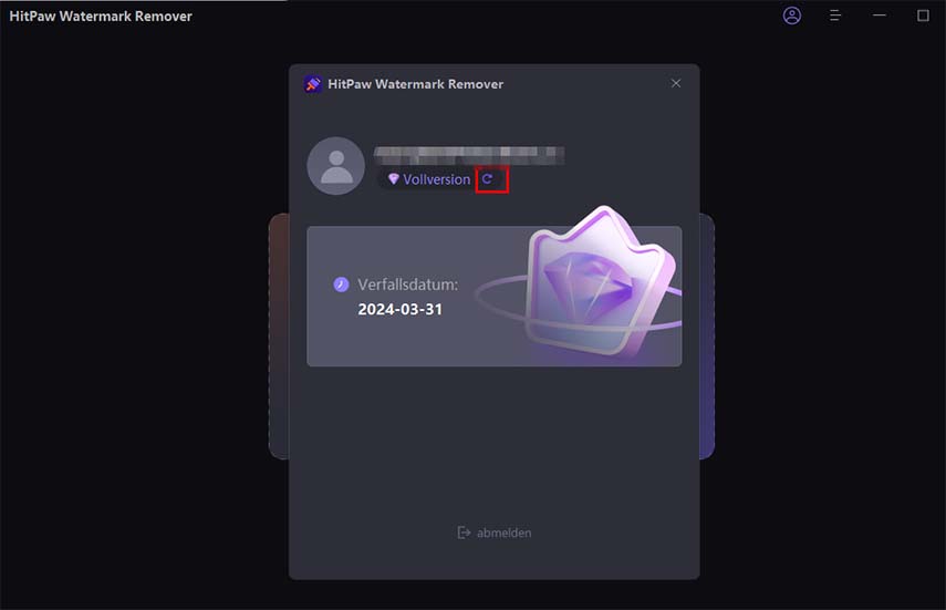 create HitPaw account