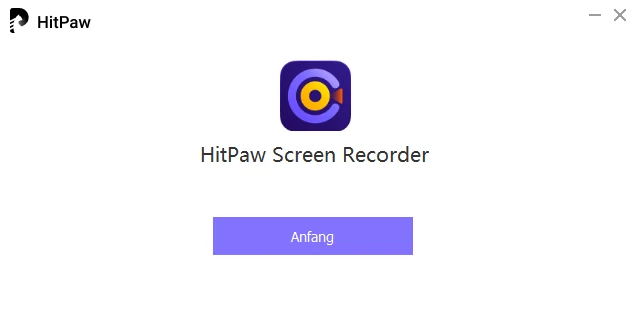 install hitpaw screen recorder