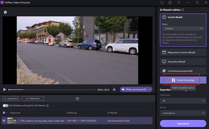 video stabilisieren