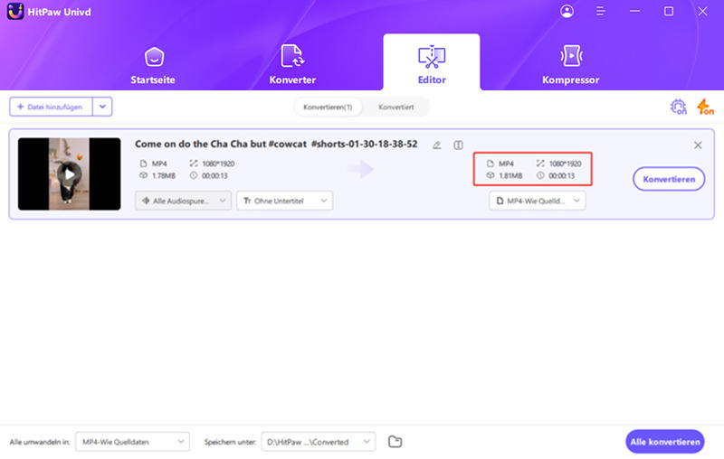 audio konvertieren