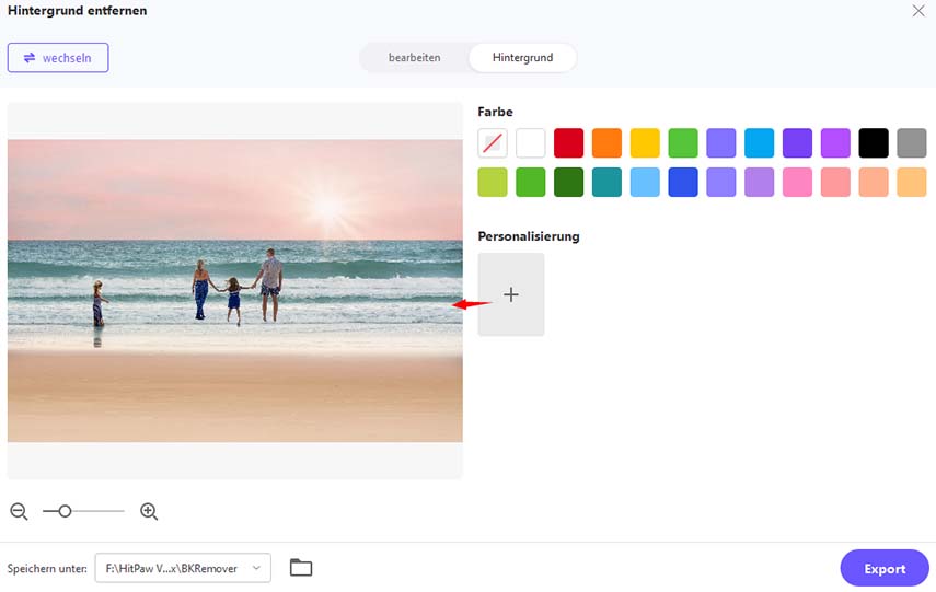 customize background