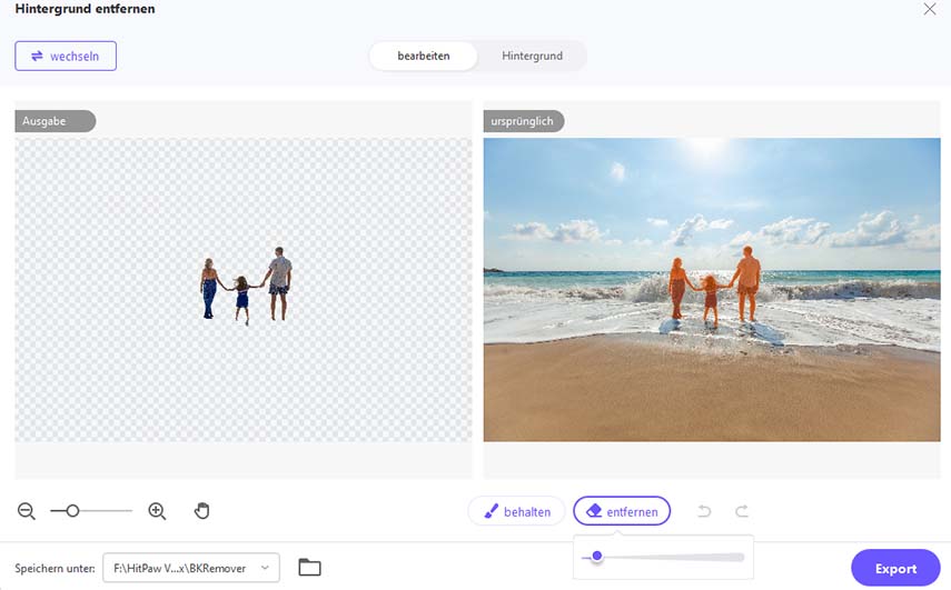 removing image background