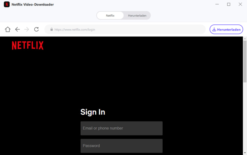 netflix anmelden