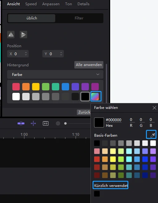 color picker