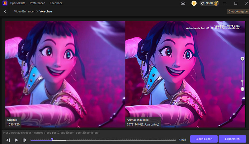 hitpaw vikpea anime auflösung verbessern