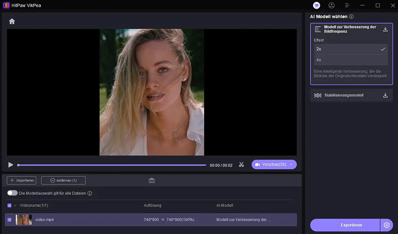 best AI Video Frame Interpolation Tool