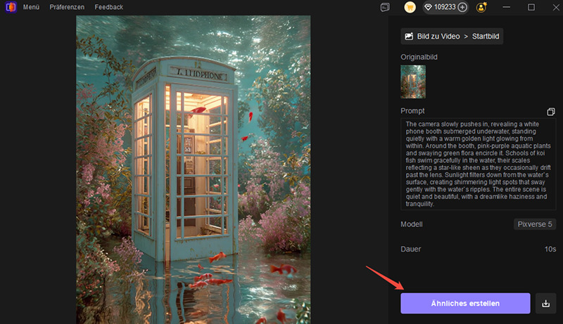 vikpea ki video generator kreative effekte