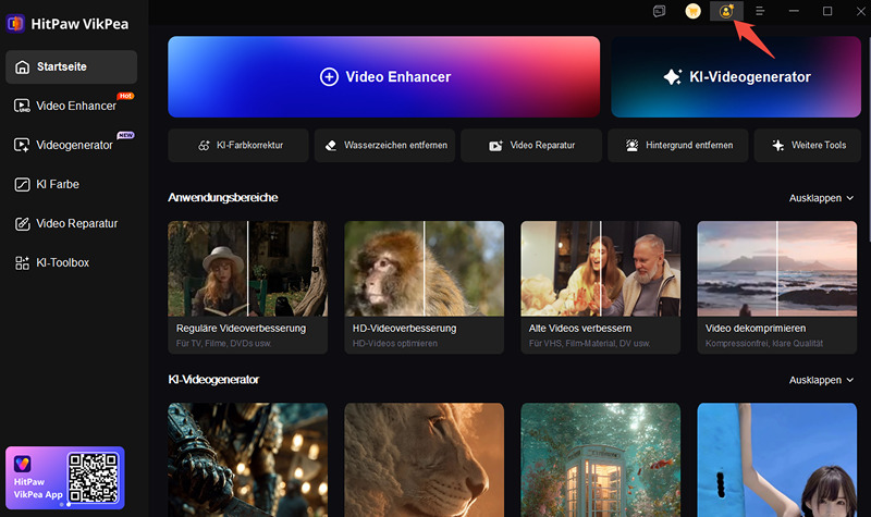 romantisches ki umarmungsvideo für Paare