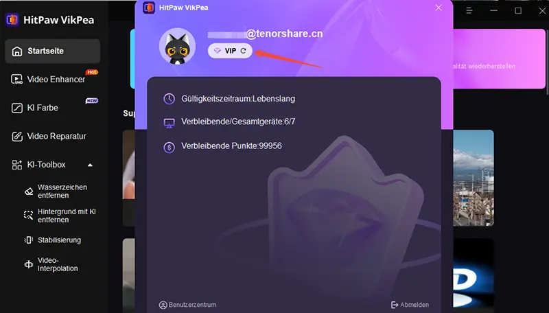hitpaw vikpea lizenzaktualisierung
