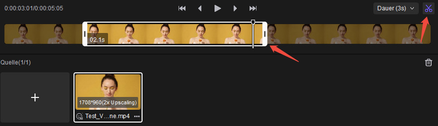 hitpaw vikpea video schneiden