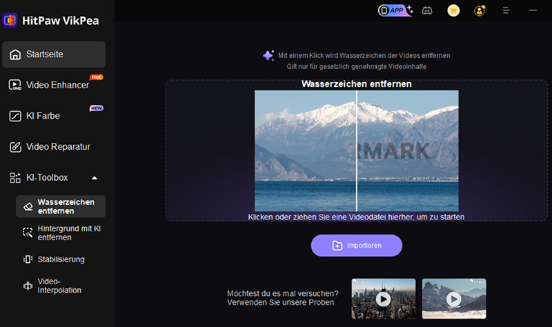 video wasserzeichen entfernen
