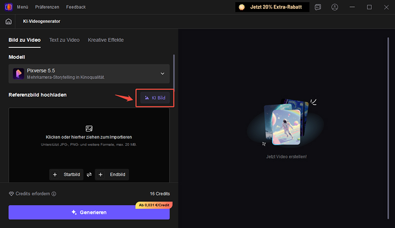KI-Bild-Generator für Gugugaga-Memes öffnen