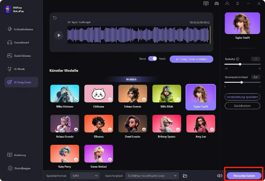 ai cover herunterladen