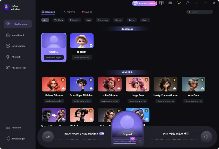 HitPaw Voice Changer registration