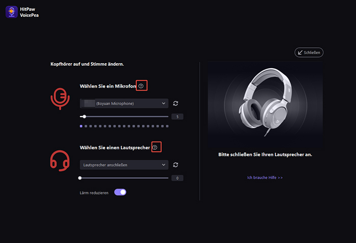 So ändern Sie die Stimme in Windows