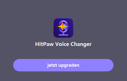 complete registration of HitPaw Voice Changer
