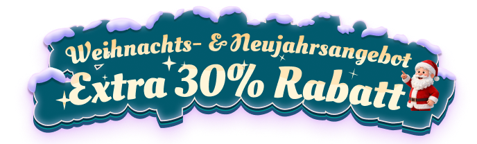 Weihnachtsangebot