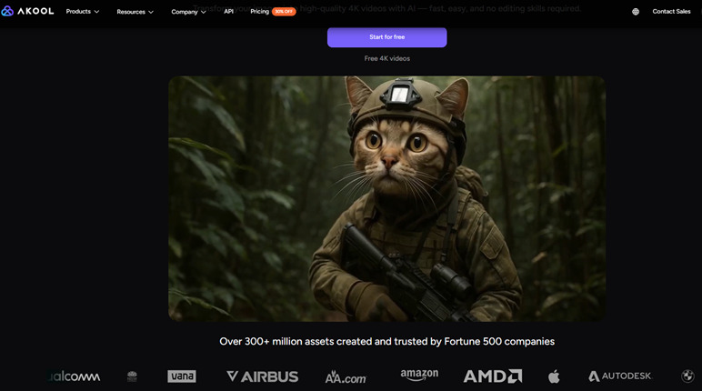 akool bild zu video ki