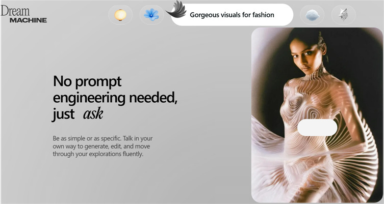 dream machine bild zu video ki